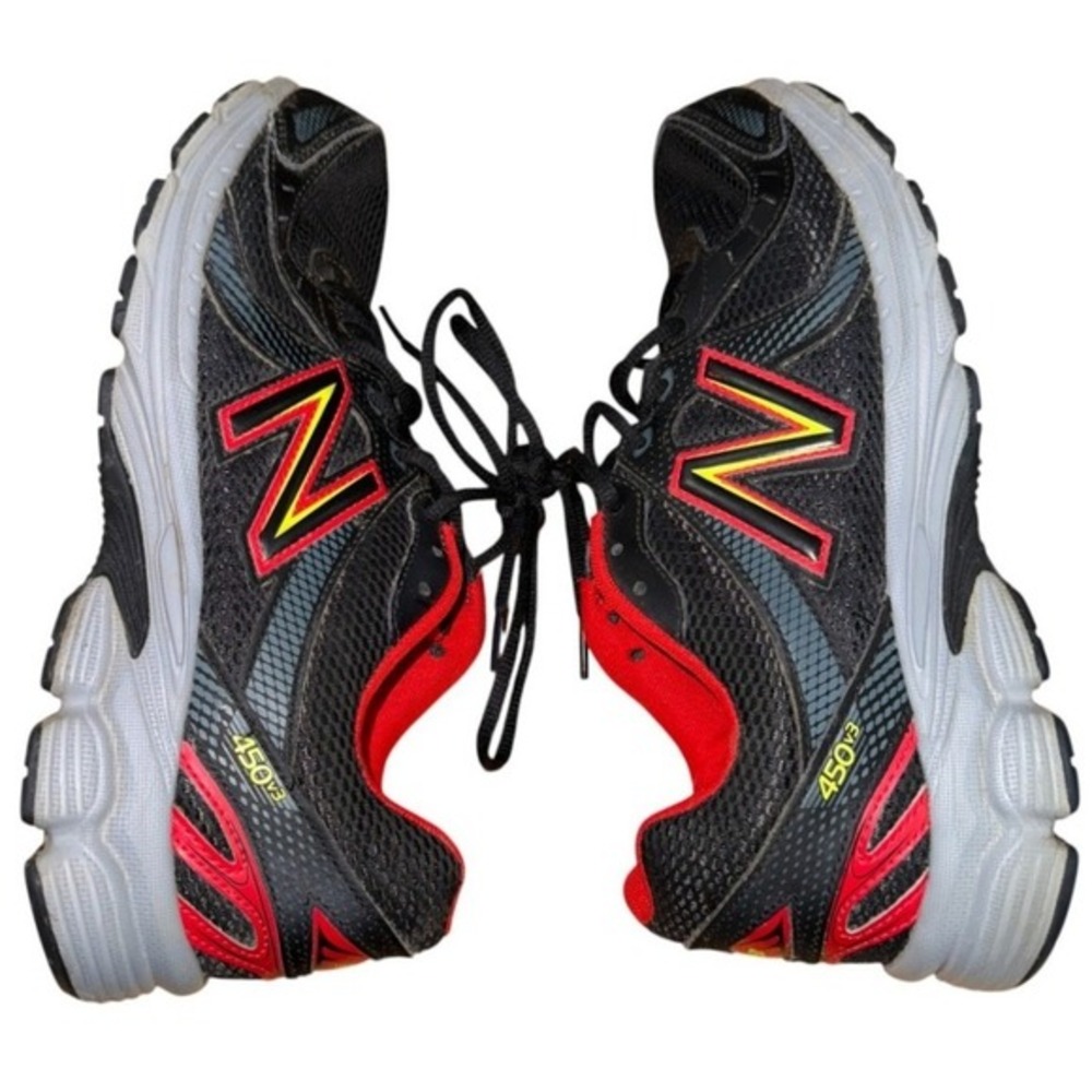 New Balance 450v3 Running Shoes Mens 9.5 Pre-Owned Sneakers Black M450CB3 LowTop